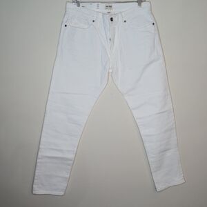 Todd Snyder White Jeans Men’s Slim Straight NWT